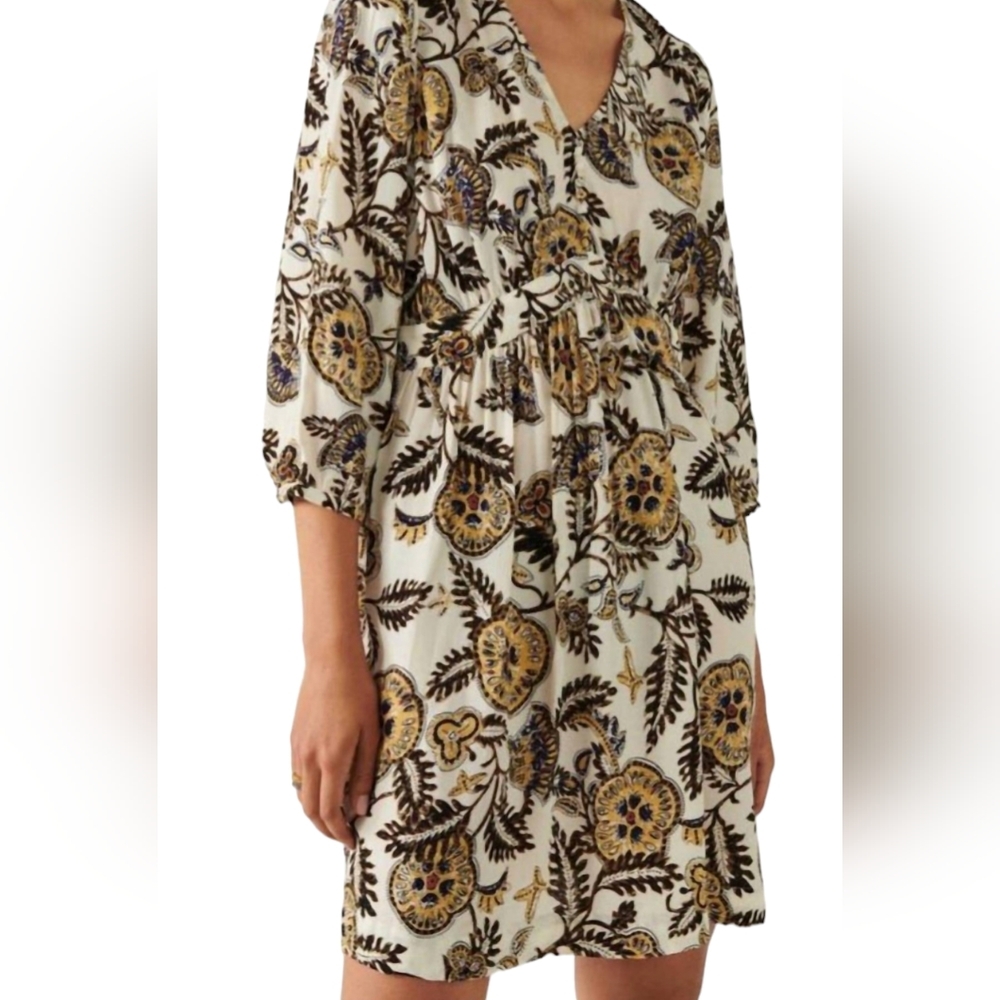 Ba&sh Volver Paisley Mini Dress .. Size Medium